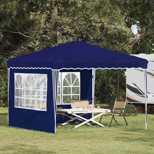 vidaXL Αυτοσχέδιο Μόρφωση Μπλε 288 x 288 x 245 εκ Ύφασμα Όξφορντ