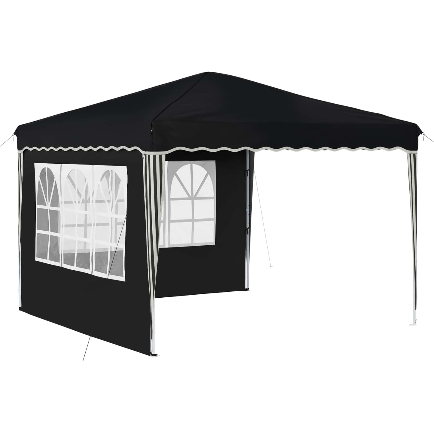 vidaXL Αυτοσχέδιο Μόρφωση Ανθρακί 288 x 288 x 245 εκ Ύφασμα Όξφορντ