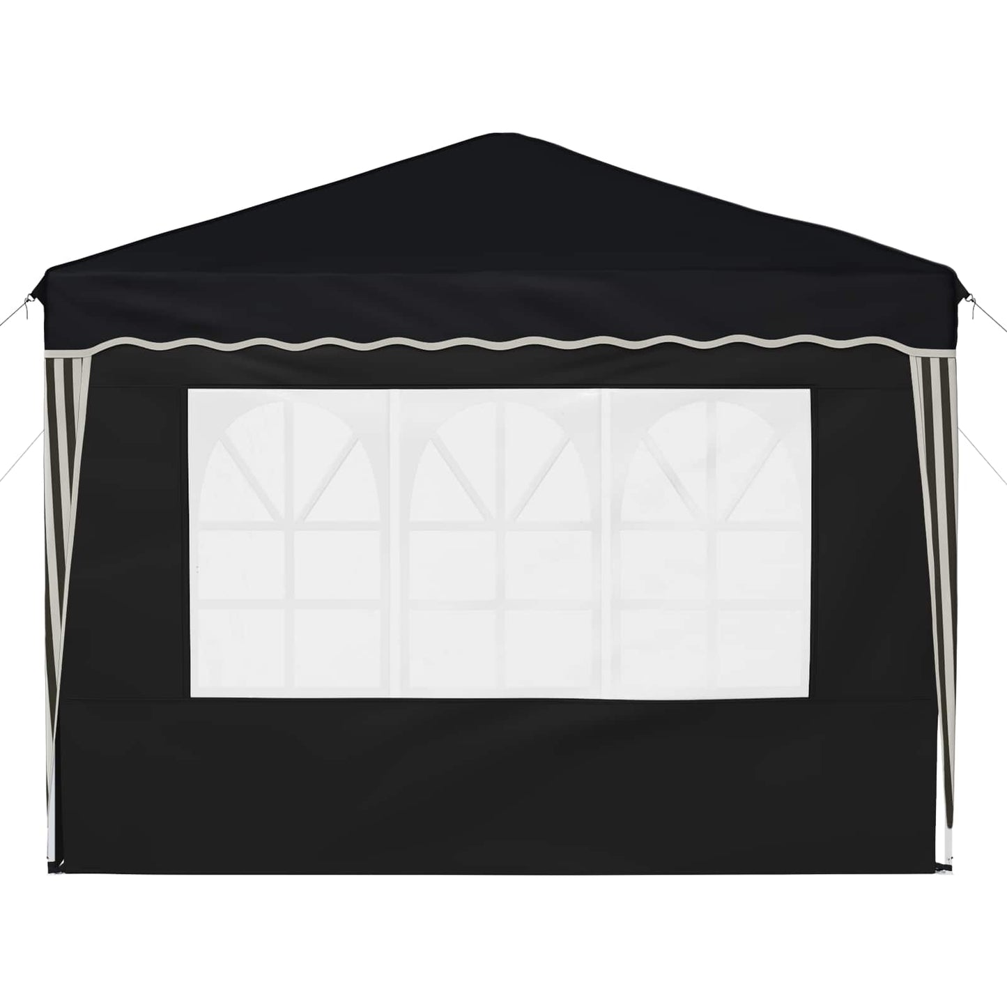 vidaXL Αυτοσχέδιο Μόρφωση Ανθρακί 288 x 288 x 245 εκ Ύφασμα Όξφορντ