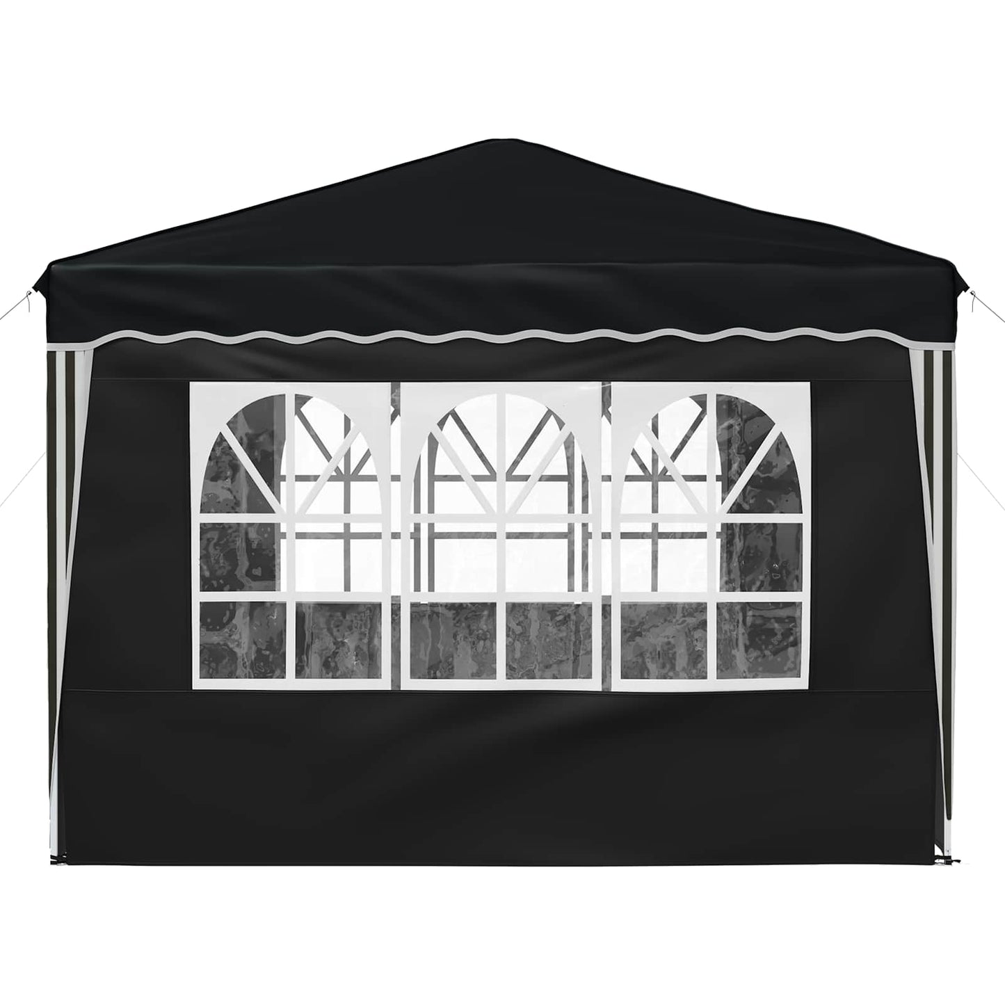 vidaXL Αυτοσχέδιο Μόρφωση Ανθρακί 288 x 288 x 245 εκ Ύφασμα Όξφορντ