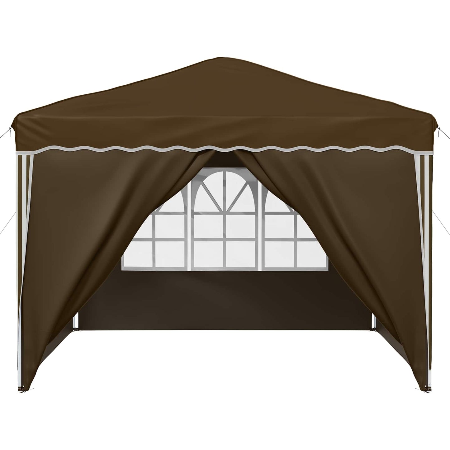 vidaXL Αυτοσχέδιο Μόρφωση Taupe 288 x 288 x 245 εκ Ύφασμα Όξφορντ