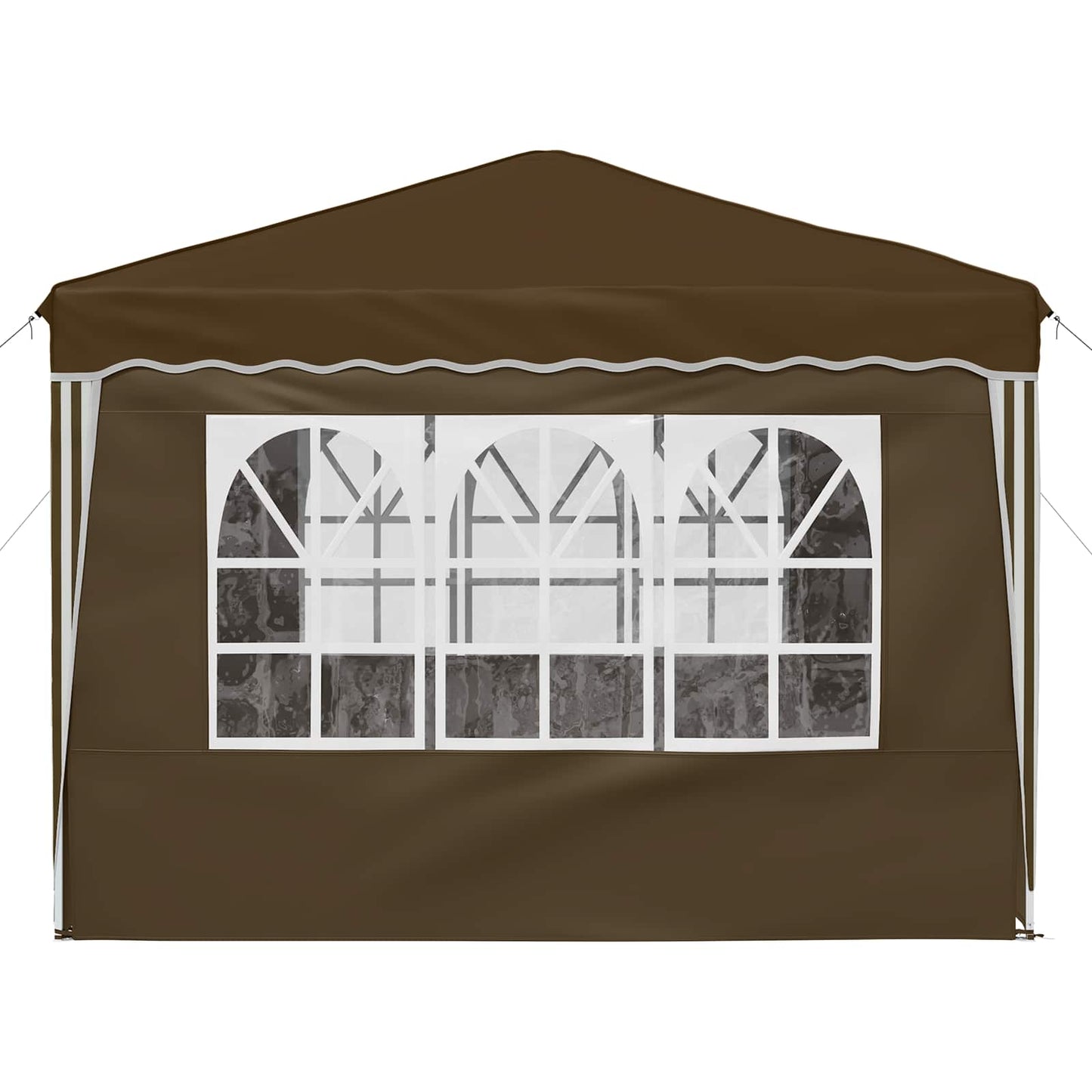 vidaXL Αυτοσχέδιο Μόρφωση Taupe 288 x 288 x 245 εκ Ύφασμα Όξφορντ