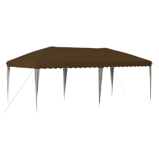 vidaXL Αυτοσχέδιο Μόρφωση 575 x 290 x 245 εκ Taupe