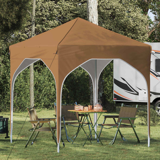 vidaXL Αυτοσχέδιο Μόρφωση 194 x 194 x 245 εκ. Μπεζ