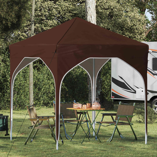 vidaXL Αυτοσχέδιο Μόρφωση 194 x 194 x 245 εκ. Καφέ