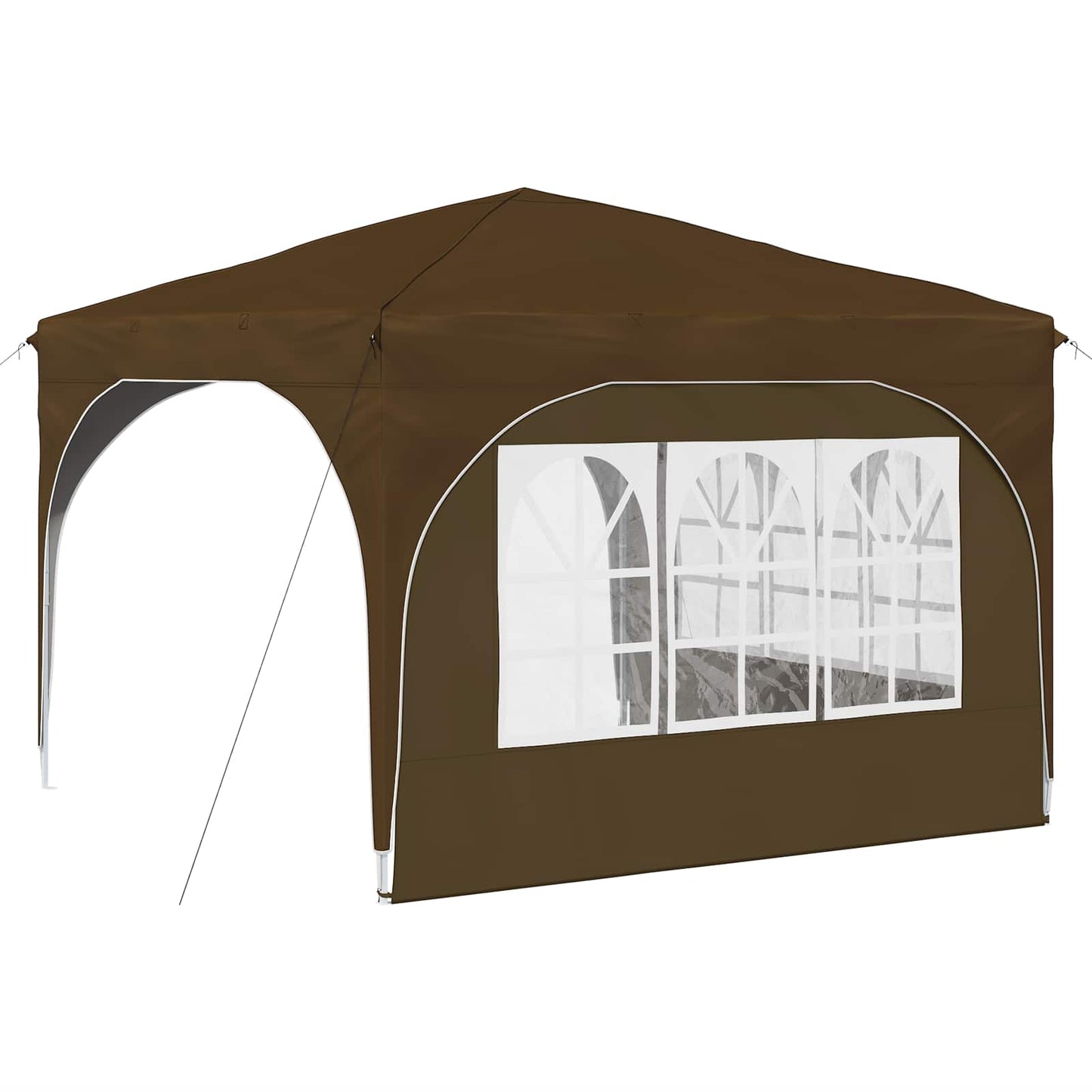 vidaXL Αυτοσχέδιο Μόρφωση 290 x 290 x 245 εκ Taupe