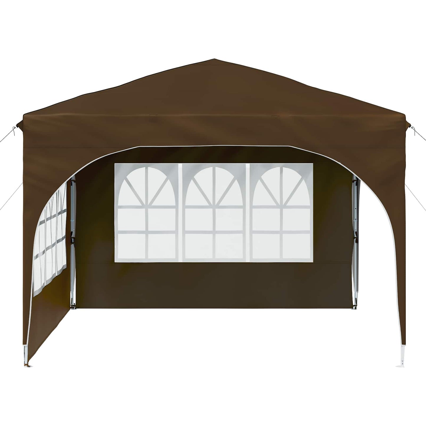 vidaXL Αυτοσχέδιο Μόρφωση 290 x 290 x 245 εκ Taupe