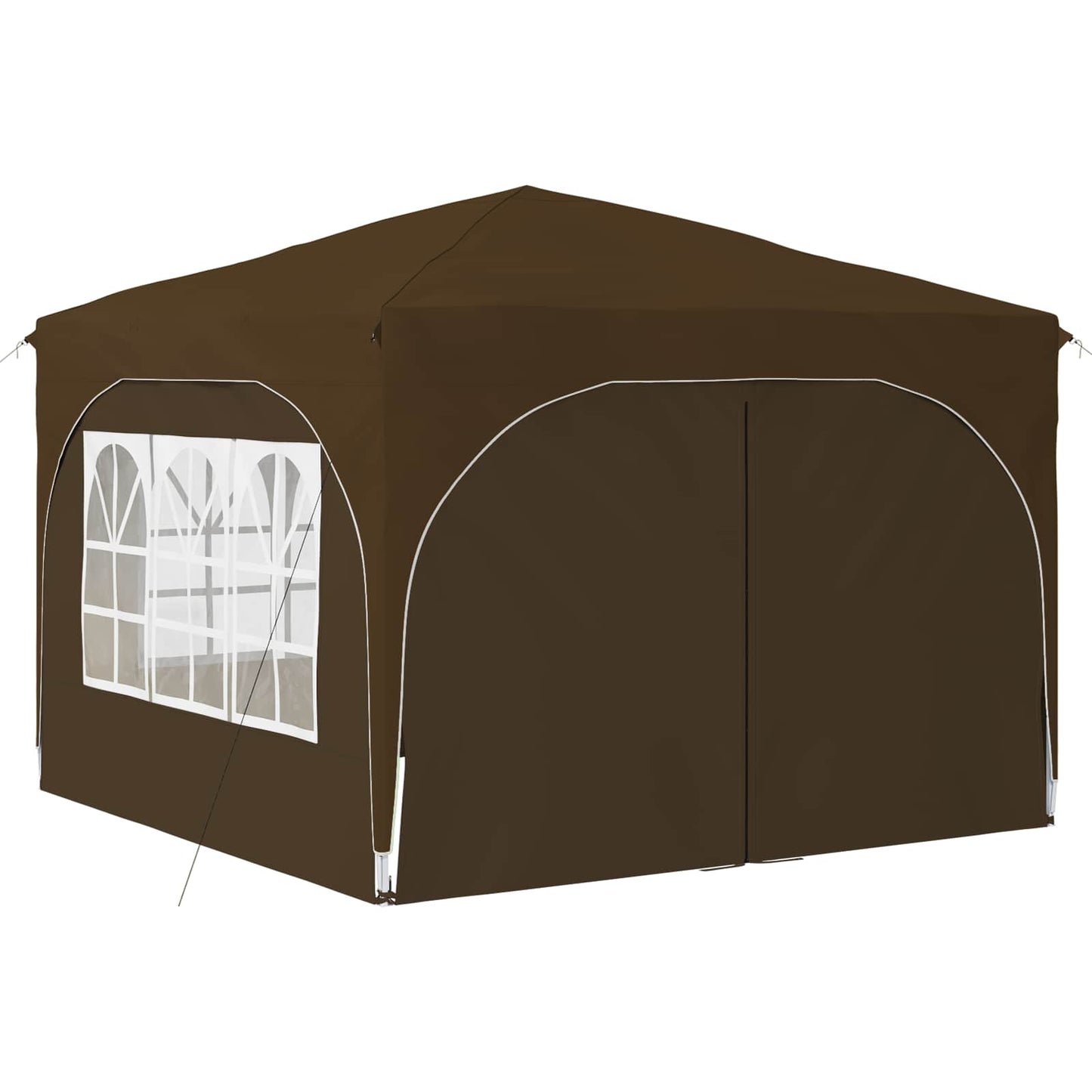 vidaXL Αυτοσχέδιο Μόρφωση 290 x 290 x 245 εκ Taupe