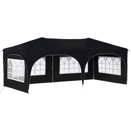 vidaXL Αυτοσχέδιο Μόρφωση Ανθρακί 575 x 288 x 245 εκ Ύφασμα Όξφορντ