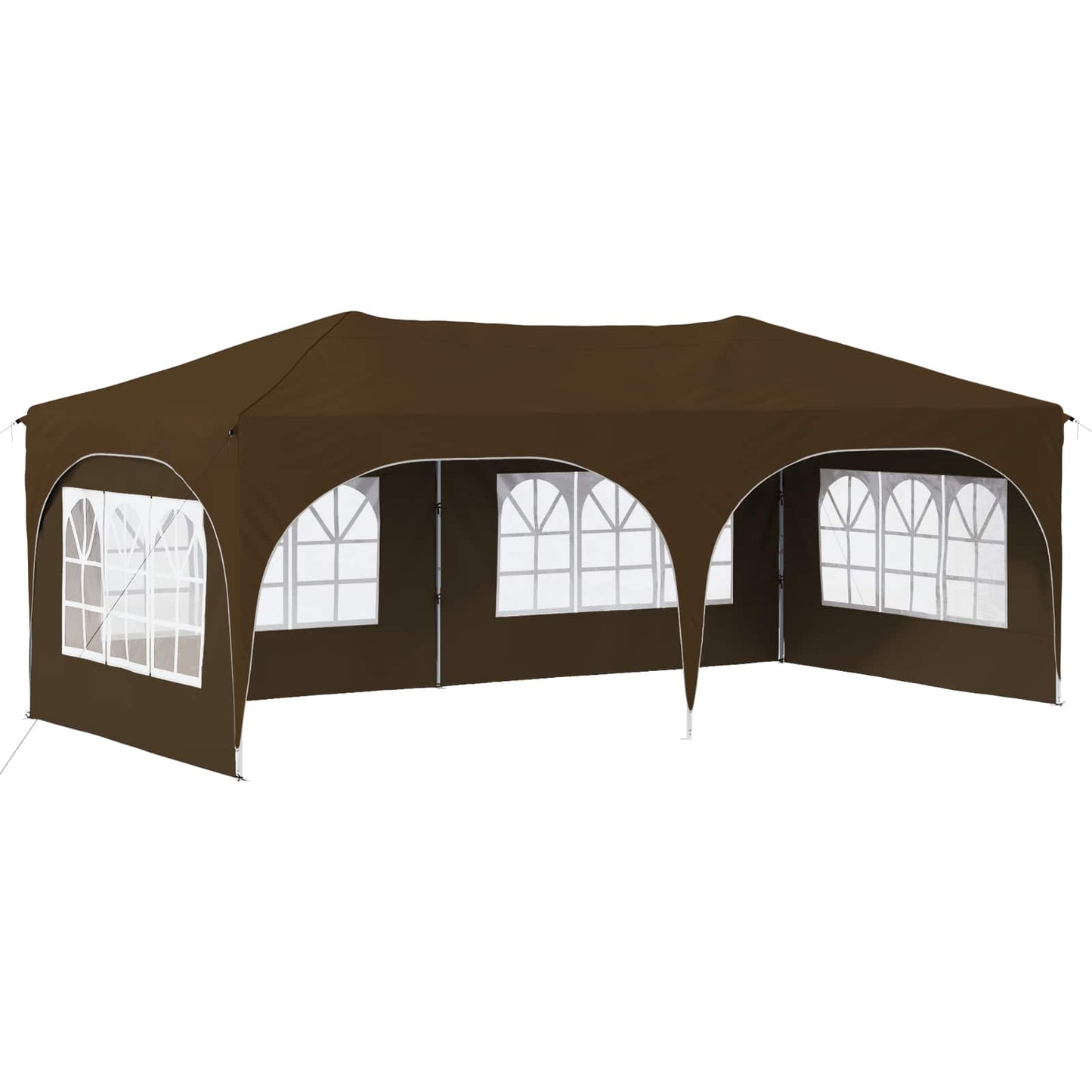 vidaXL Αυτοσχέδιο Μόρφωση Taupe 575 x 288 x 245 εκ Ύφασμα Όξφορντ