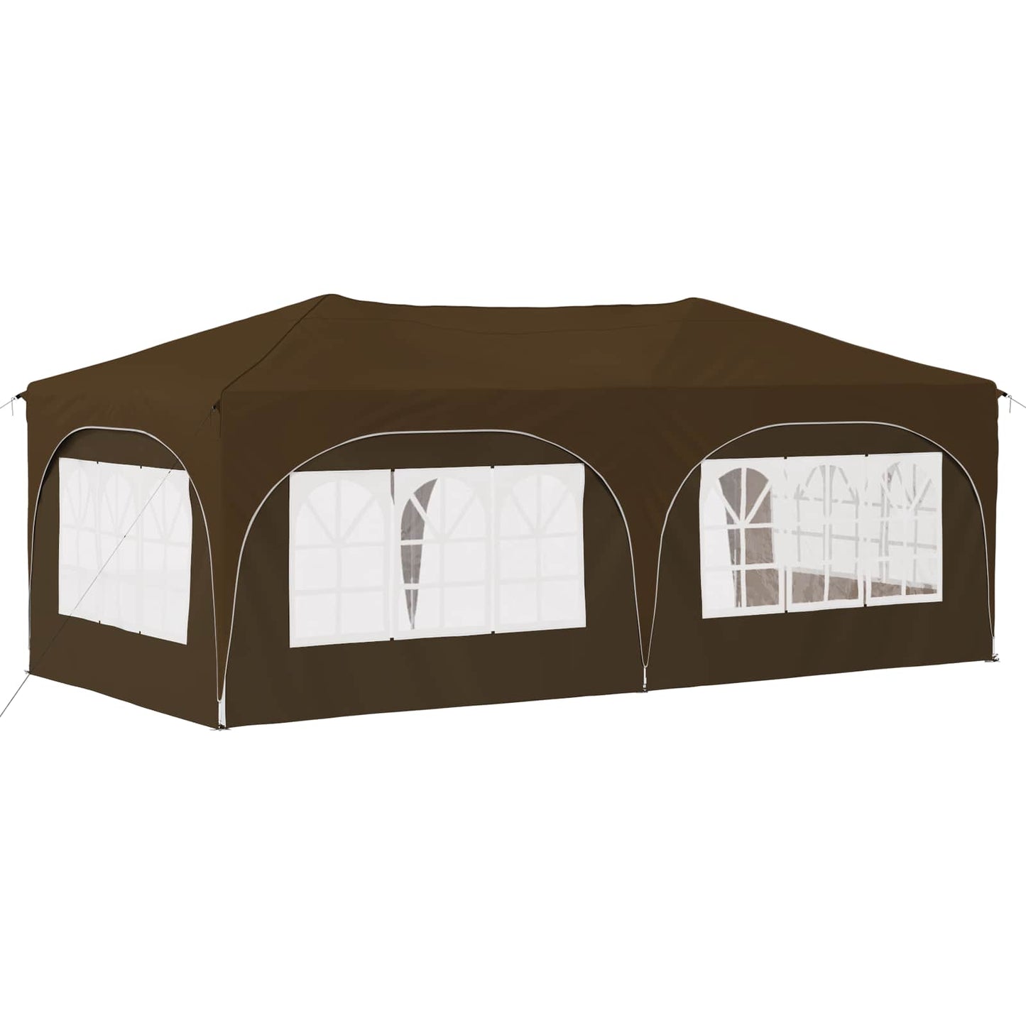 vidaXL Αυτοσχέδιο Μόρφωση Taupe 575 x 288 x 245 εκ Ύφασμα Όξφορντ