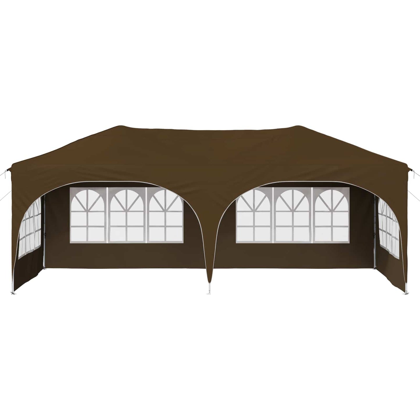 vidaXL Αυτοσχέδιο Μόρφωση Taupe 575 x 288 x 245 εκ Ύφασμα Όξφορντ