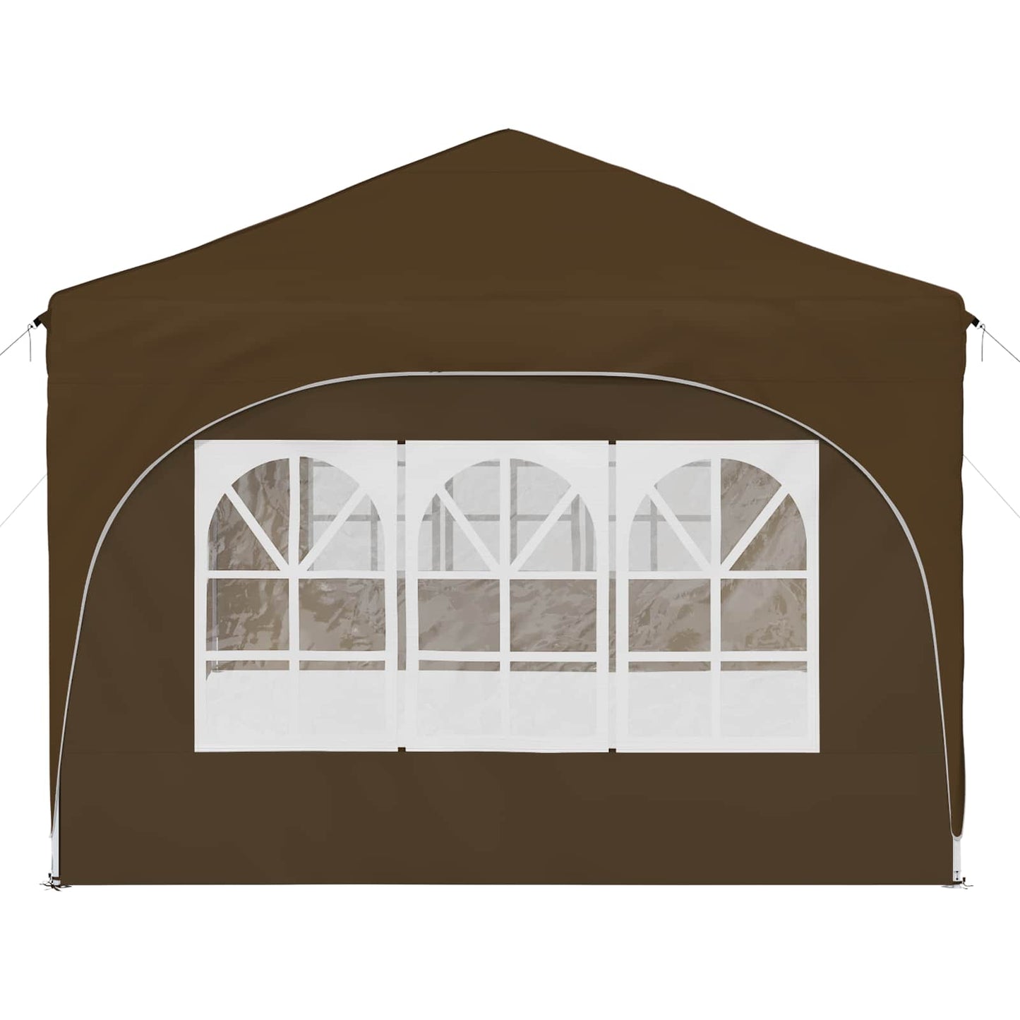 vidaXL Αυτοσχέδιο Μόρφωση Taupe 575 x 288 x 245 εκ Ύφασμα Όξφορντ
