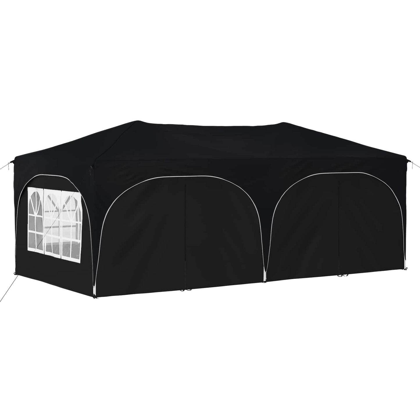 vidaXL Αυτοσχέδιο Μόρφωση Ανθρακί 575 x 288 x 245 εκ Ύφασμα Όξφορντ