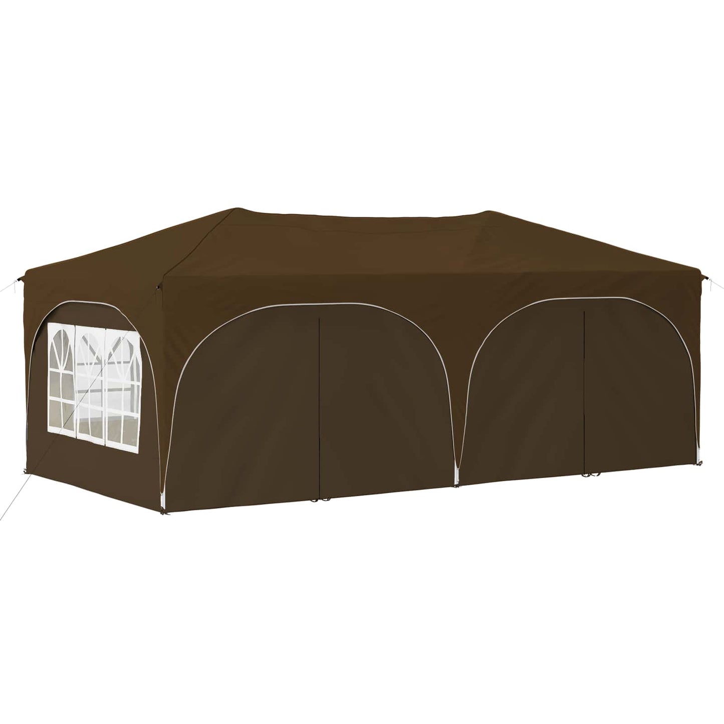 vidaXL Αυτοσχέδιο Μόρφωση Taupe 575 x 288 x 245 εκ Ύφασμα Όξφορντ
