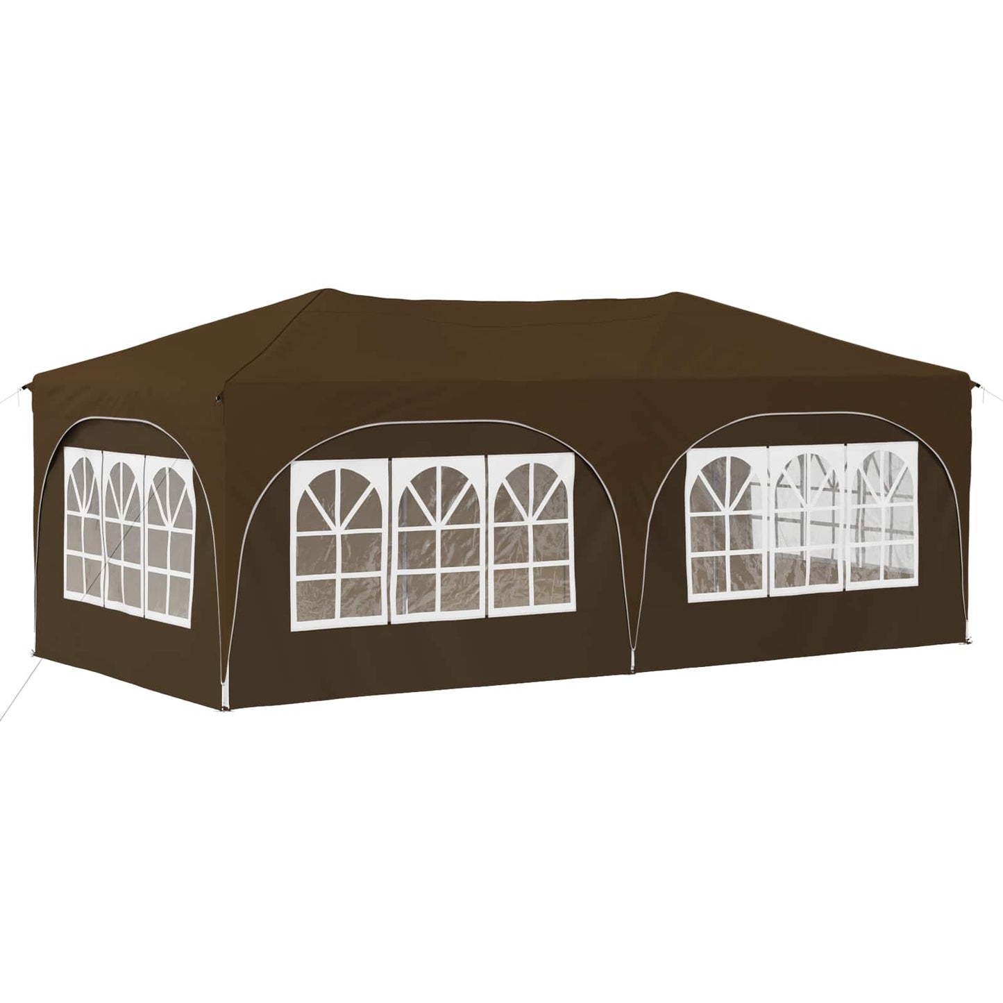 vidaXL Αυτοσχέδιο Μόρφωση Taupe 575 x 288 x 245 εκ Ύφασμα Όξφορντ
