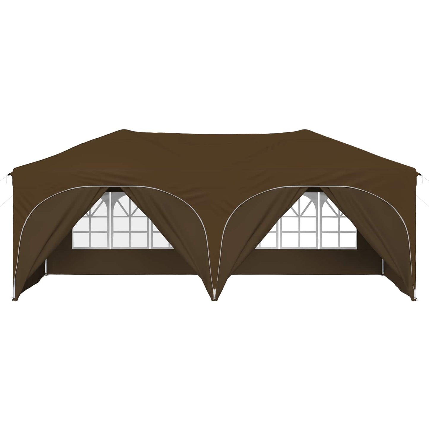 vidaXL Αυτοσχέδιο Μόρφωση Taupe 575 x 288 x 245 εκ Ύφασμα Όξφορντ