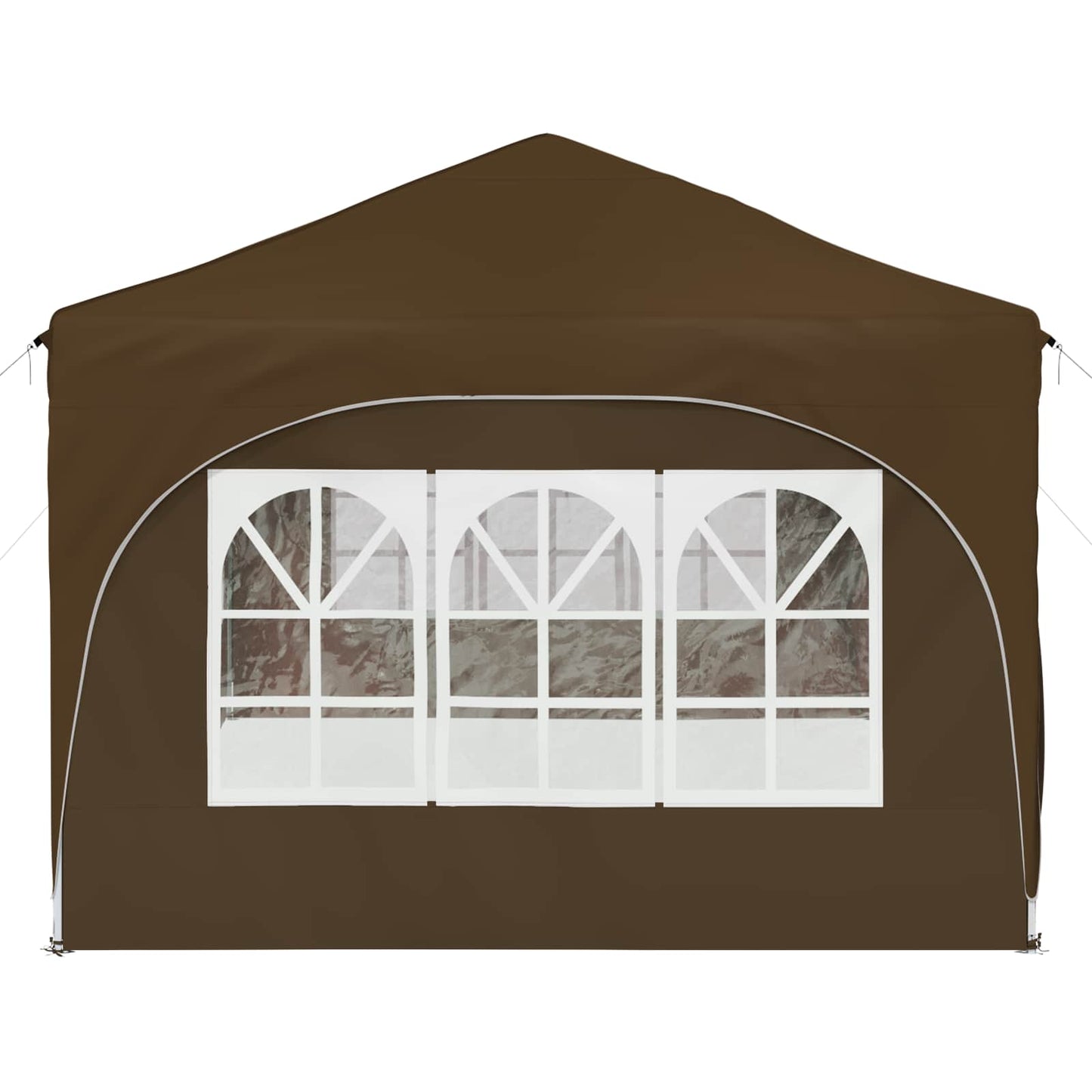 vidaXL Αυτοσχέδιο Μόρφωση Taupe 575 x 288 x 245 εκ Ύφασμα Όξφορντ