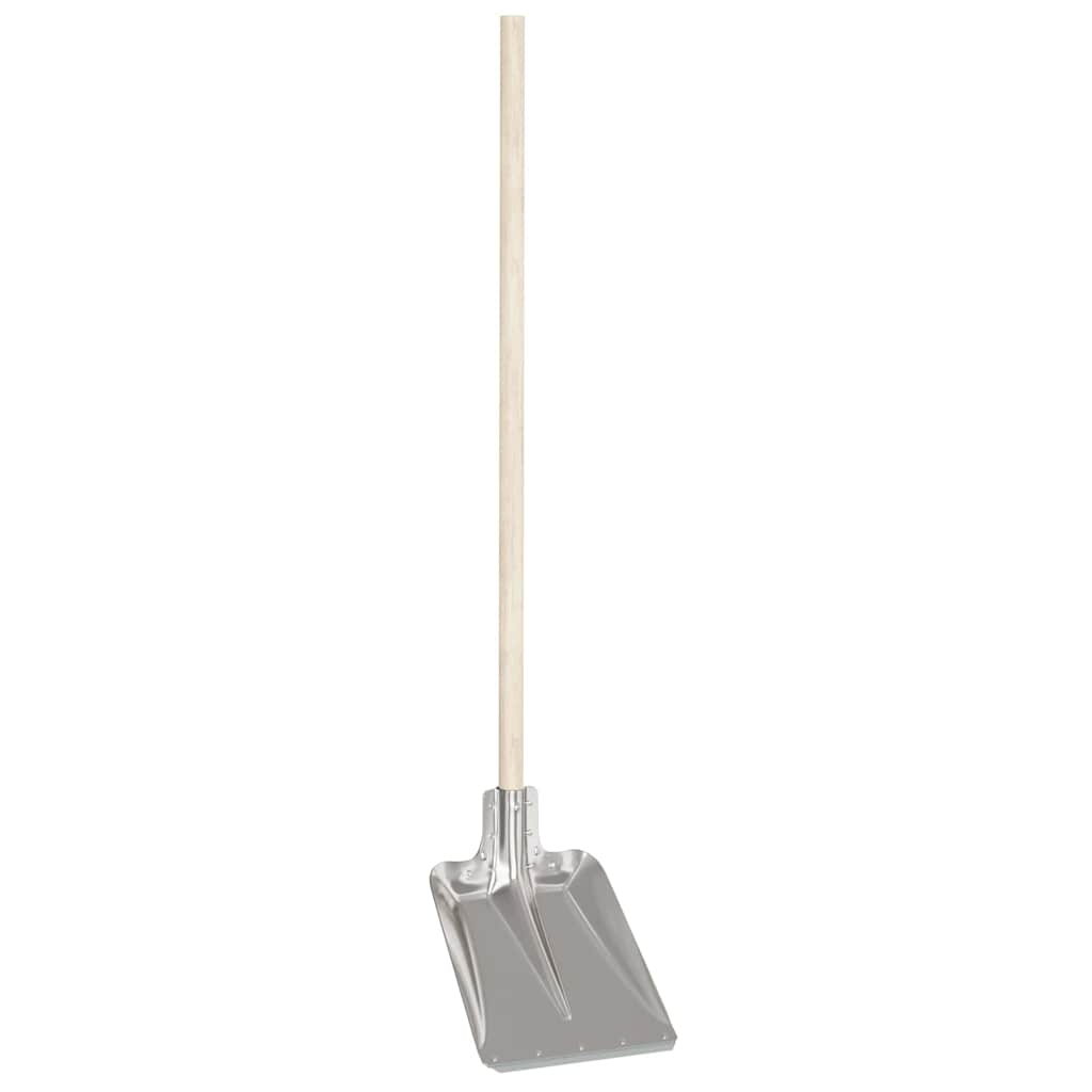 vidaXL Κεφάλι Φτυαριού 4 pcs Ασημί 43 x 32,5 εκ Αλουμίνιο