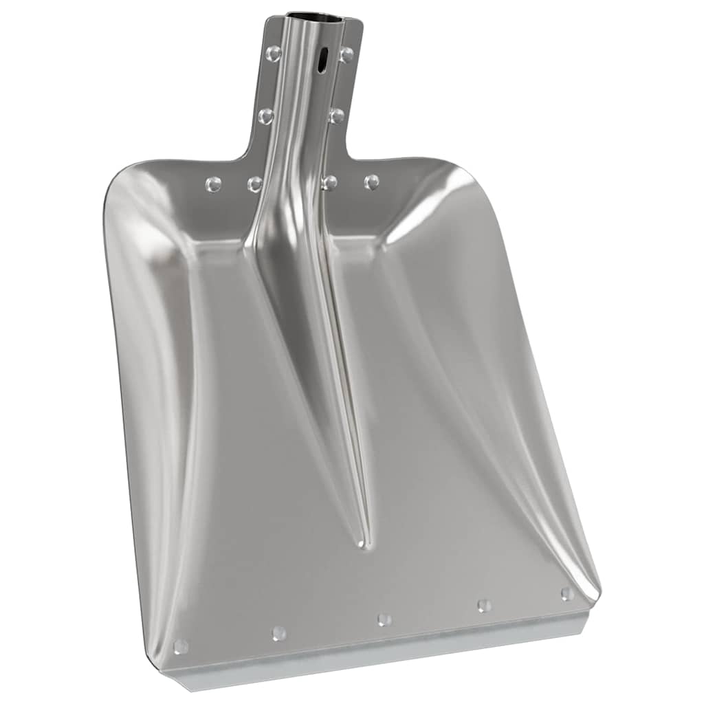 vidaXL Κεφάλι Φτυαριού 4 pcs Ασημί 45 x 38 εκ. Αλουμίνιο