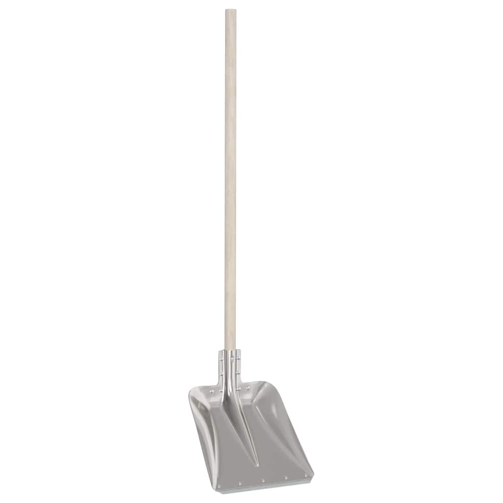 vidaXL Κεφάλι Φτυαριού 4 pcs Ασημί 45 x 38 εκ. Αλουμίνιο