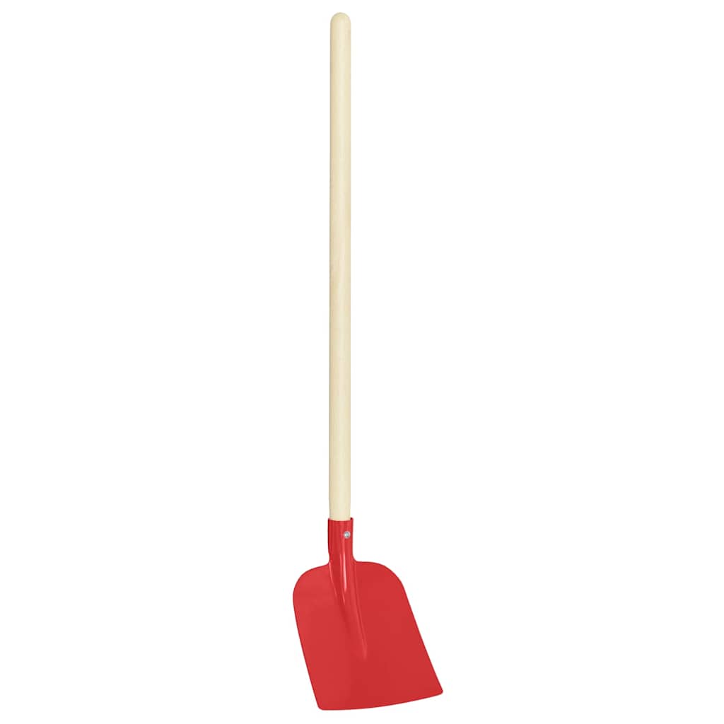 vidaXL Κεφάλι Φτυαριού 4 pcs Κόκκινο 32 x 24,5 εκ.