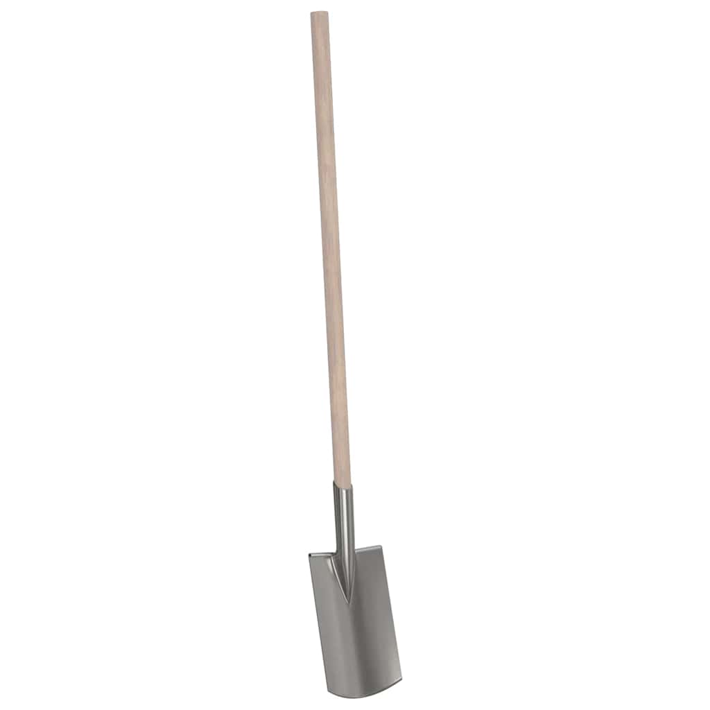 vidaXL Κεφάλι Φτυαριού 4 pcs Ασημί 43 x 17 εκ.