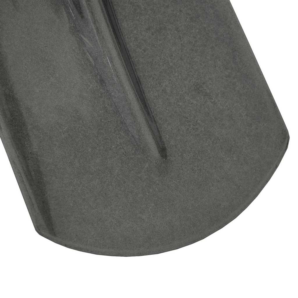 vidaXL Κεφάλι Φτυαριού 4 pcs Ασημί 33 x 21 εκ.
