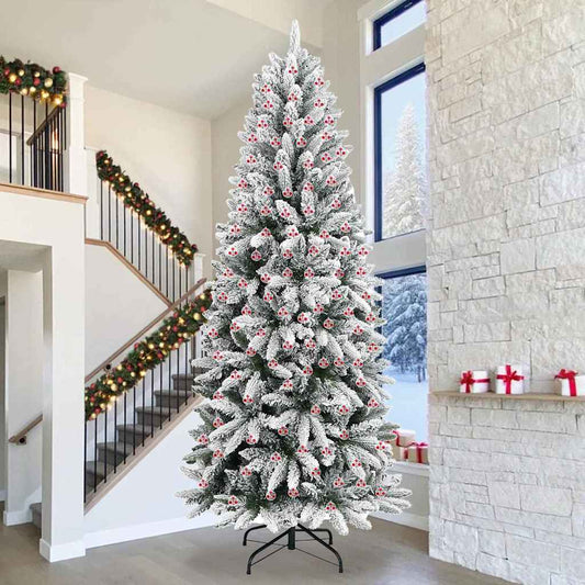 vidaXL Σετ Χριστουγεννιάτικων Στρογγυλών Μπαλίτσων 200 pcs Ø 5 εκ.