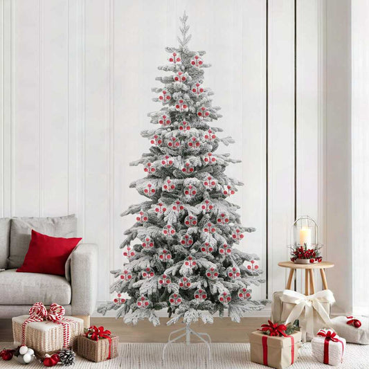 vidaXL Σετ Χριστουγεννιάτικων Στρογγυλών Μπαλίτσων 100 pcs Ø 10 εκ