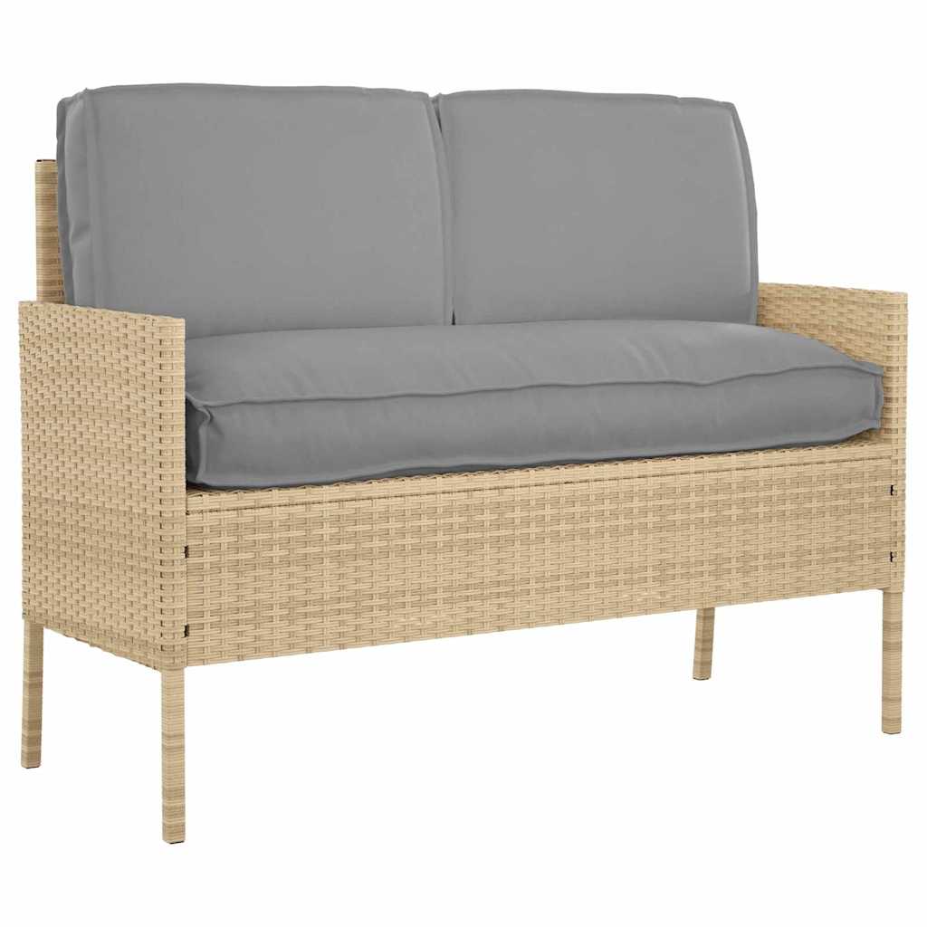 vidaXL Σετ μαξιλαριών Ύφασμα Όξφορντ Γκρι 120 x 50 x 52 εκ.