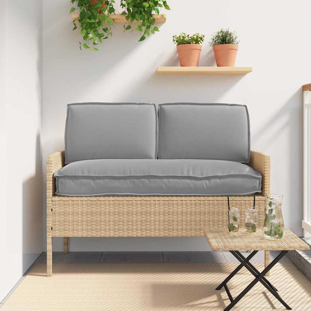 vidaXL Σετ μαξιλαριών 3 pcs Γκρι Ύφασμα Όξφορντ