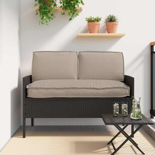 vidaXL Σετ μαξιλαριών 3 pcs Taupe Ύφασμα Όξφορντ