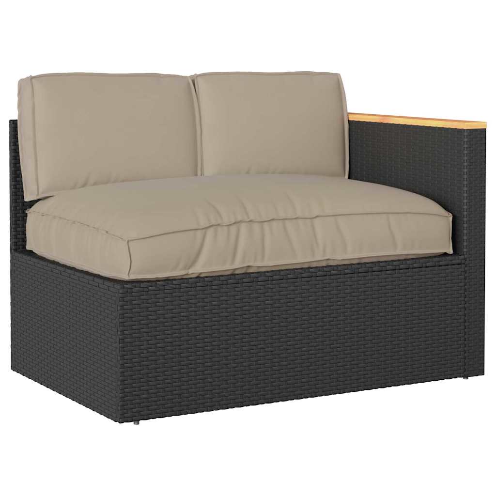 vidaXL Σετ Μαξιλαριών Πάγου 3 pcs Taupe 120 x 80 x 12 cm Ύφασμα Oxford