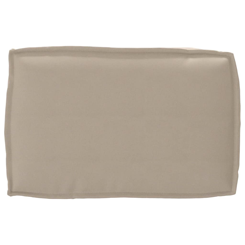 vidaXL Σετ Μαξιλαριών Πάγου 3 pcs Taupe 120 x 80 x 12 cm Ύφασμα Oxford