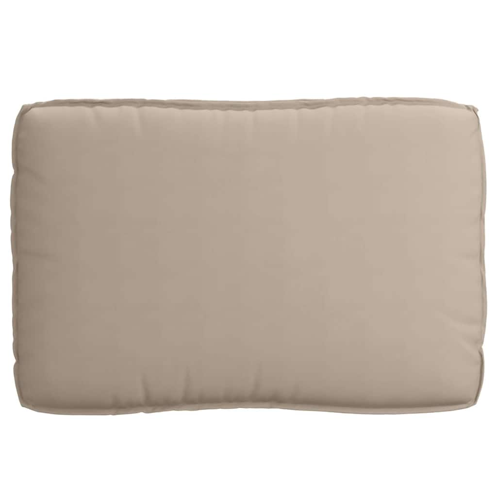 vidaXL Σετ Μαξιλαριών Πάγου 3 pcs Taupe 120 x 80 x 12 cm Ύφασμα Oxford