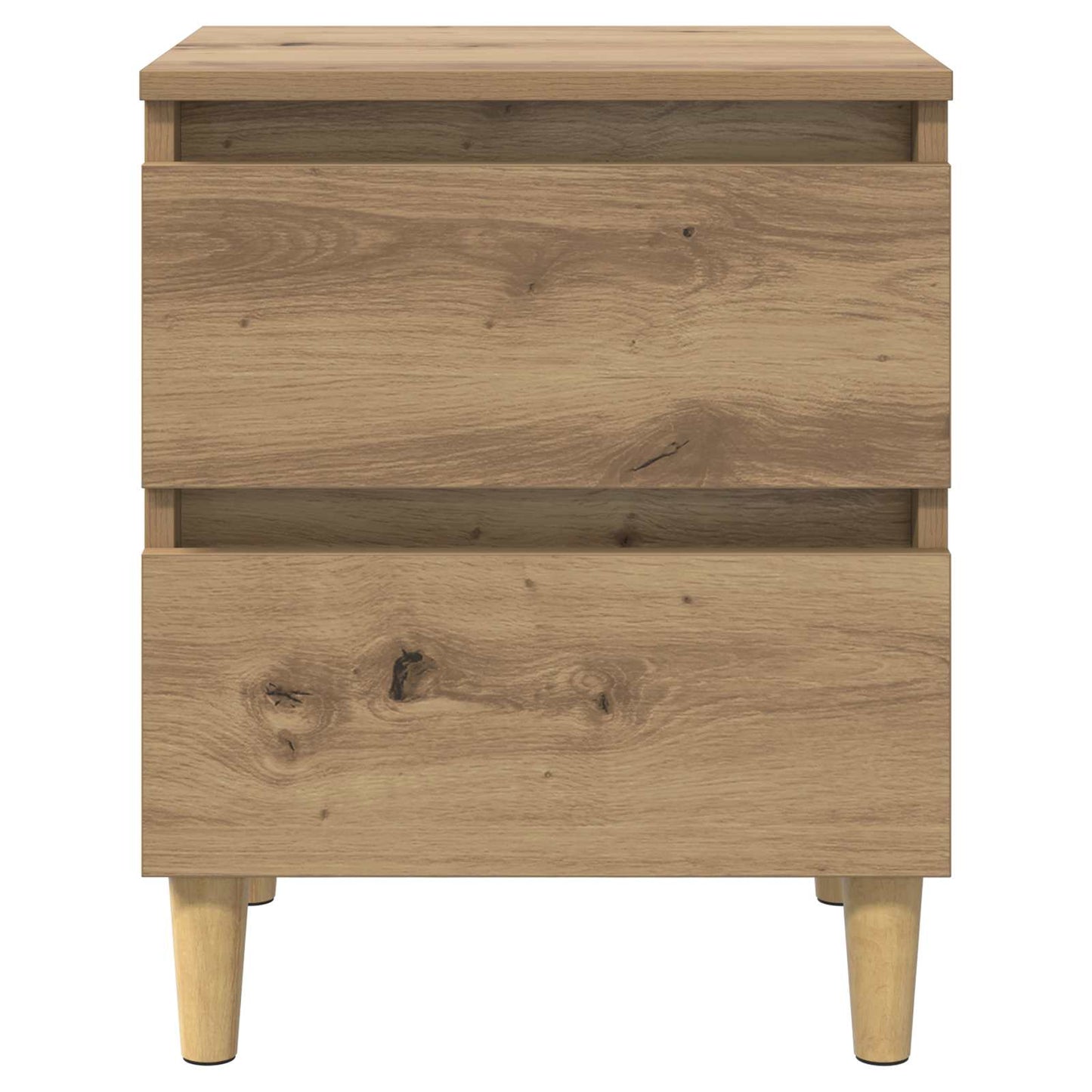 vidaXL Ντουλάπι κρεβατιού με συρτάρι Artisan Oak 40 x 35 x 50 εκ.
