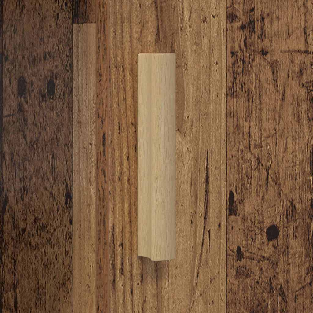 vidaXL Γραφείο Παλιό Ξύλο Επεξεργασμένο Ξύλο 140 x 50 x 75 εκ.