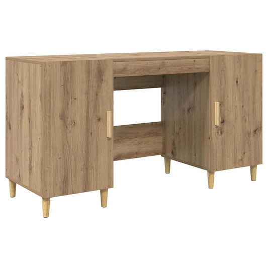 vidaXL Γραφείο Artisan Oak Επεξεργασμένο Ξύλο 140 x 50 x 75 εκ.