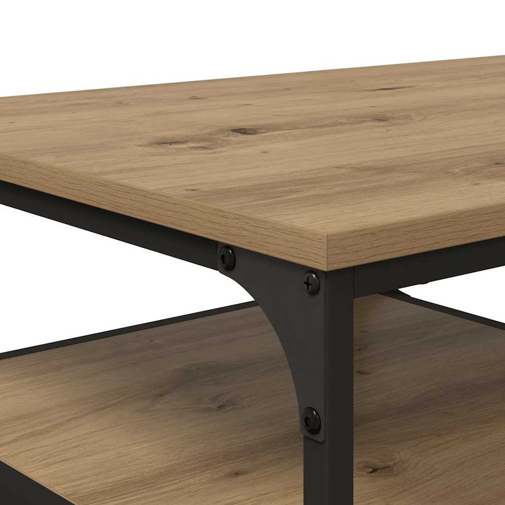 vidaXL Τραπεζάκι σαλονιού Artisan Oak 90 x 49 x 40 εκ