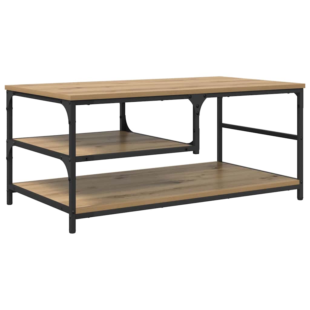 vidaXL Τραπεζάκι σαλονιού Artisan Oak 90 x 49 x 40 εκ