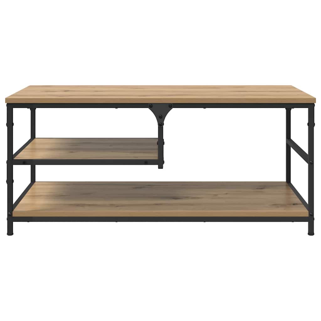 vidaXL Τραπεζάκι σαλονιού Artisan Oak 90 x 49 x 40 εκ