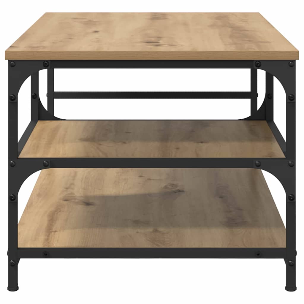 vidaXL Τραπεζάκι σαλονιού Artisan Oak 90 x 49 x 40 εκ