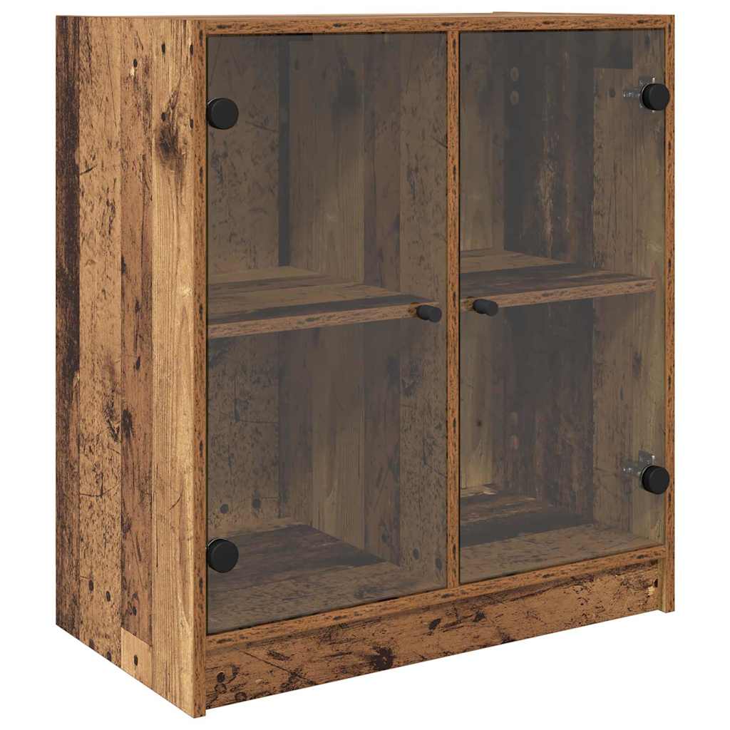 vidaXL Βοηθητικό ντουλάπι Παλιό Ξύλο 68 x 37 x 75,5 εκ