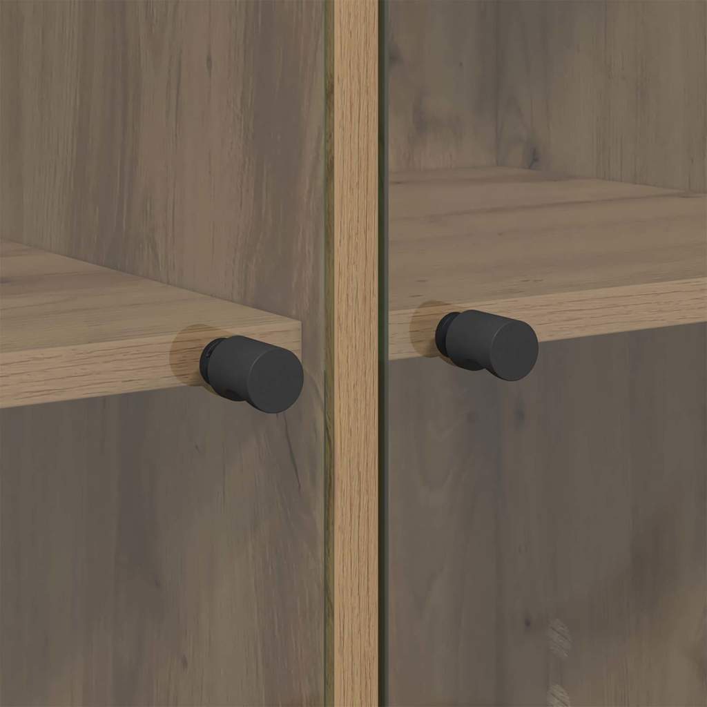 vidaXL Βοηθητικό ντουλάπι Artisan Oak 68 x 37 x 75,5 εκ