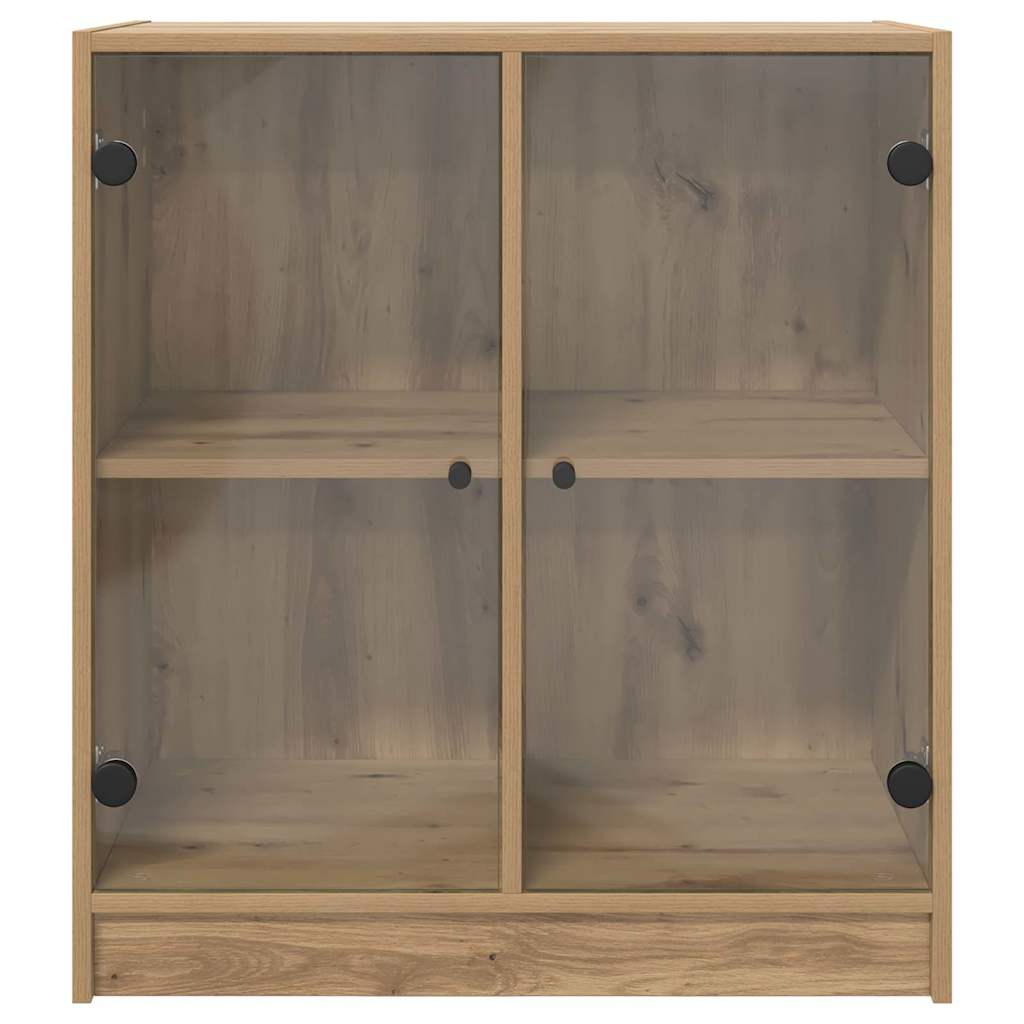 vidaXL Βοηθητικό ντουλάπι Artisan Oak 68 x 37 x 75,5 εκ