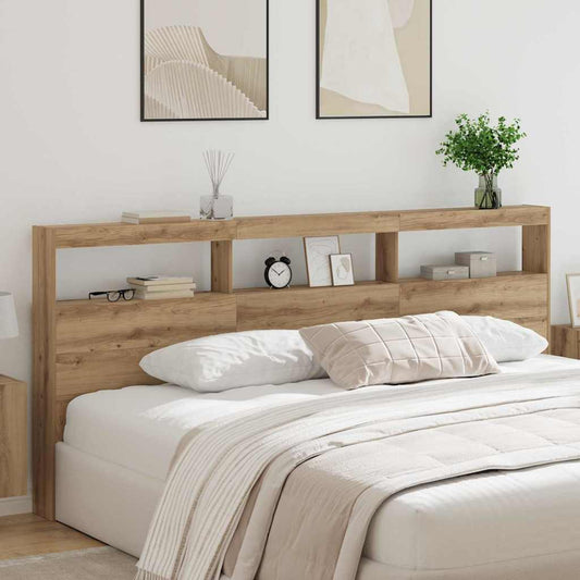 vidaXL Κεφαλάρι Artisan Oak Επεξεργασμένο Ξύλο