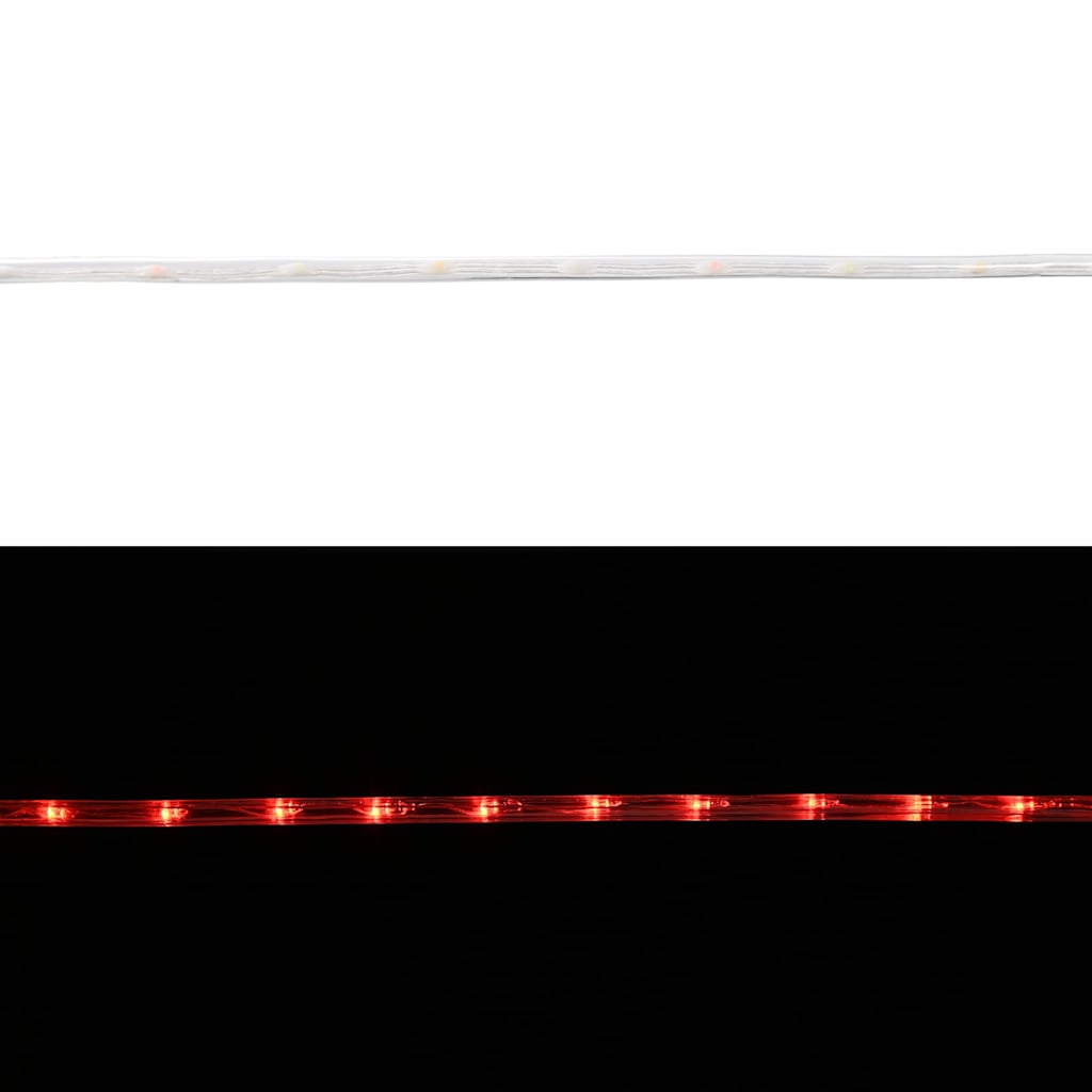vidaXL Φωτιστικό Συρματόσχοινο με 2400 LED Κόκκινο 100 m PVC
