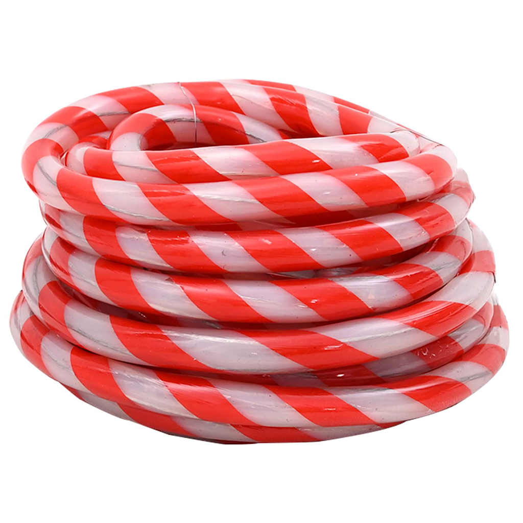 vidaXL Φωτιστικό Συρματόσχοινο με 120 LED Θερμό λευκό 5 m PVC