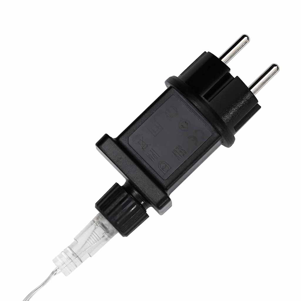 vidaXL Φως Άγιου Βασίλη Πολύχρωμο 58.5 x 60 x 1.3 εκ. Σίδερο